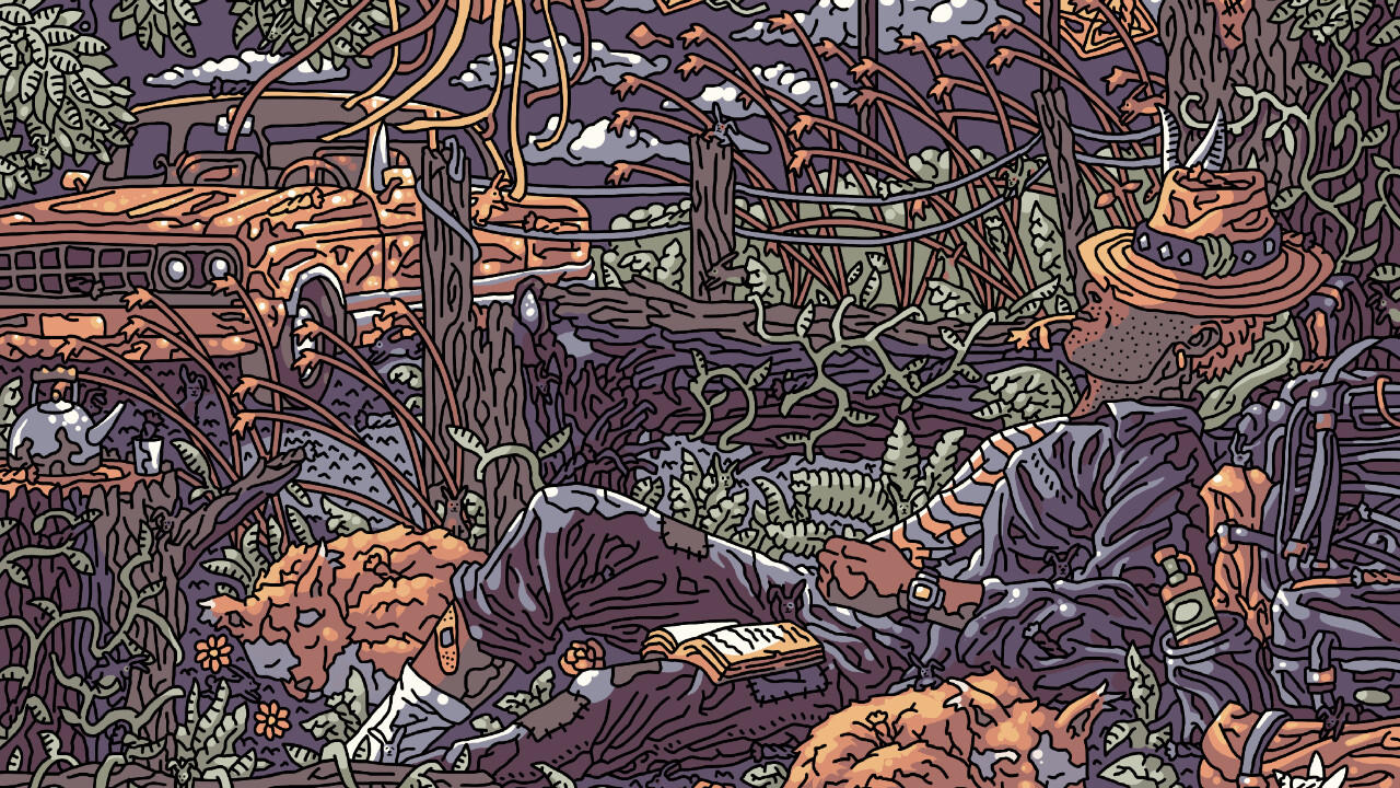 I commissioned some bunnies 7 Game Screenshot