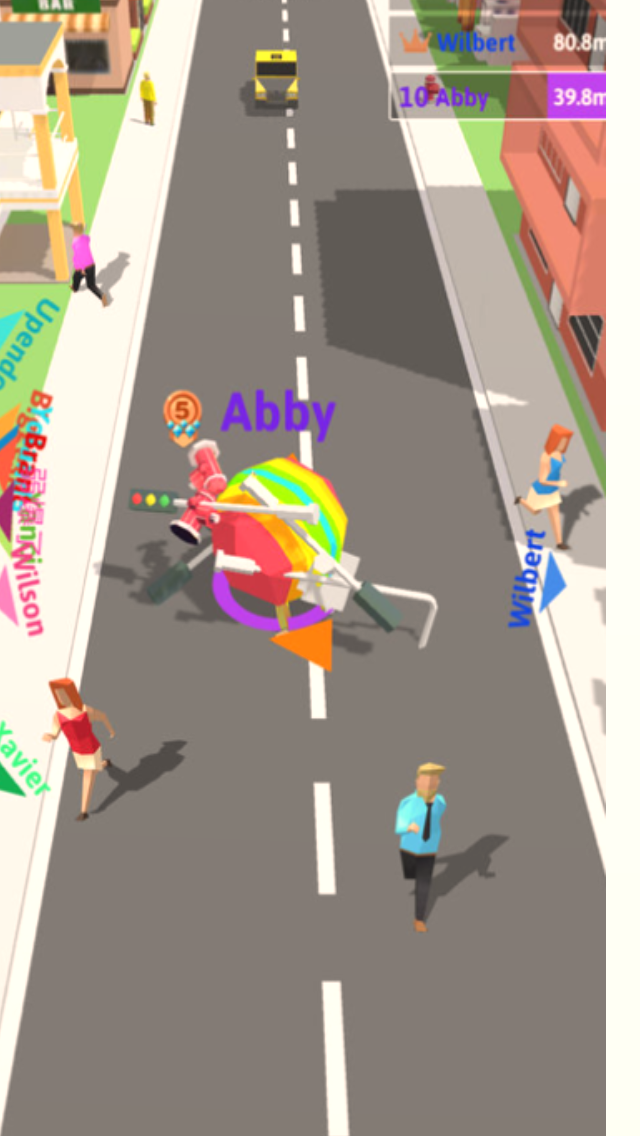 BiG BiG Ball 2 !! Game Screenshot