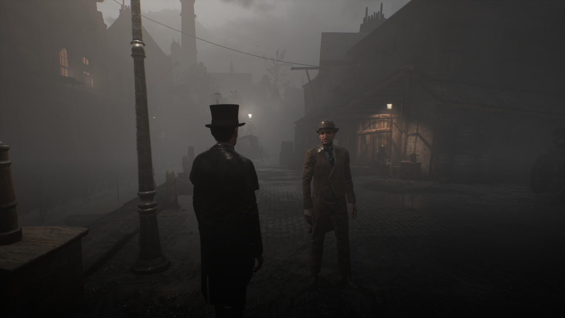 Sherlock Holmes The Awakened screenshot game