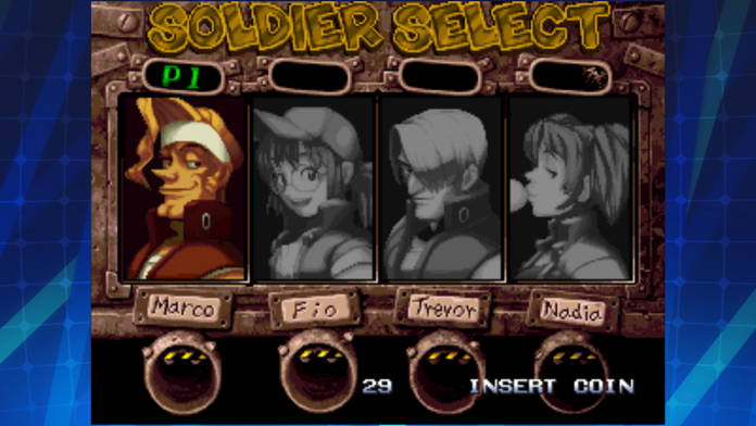 METAL SLUG 4 ACA NEOGEO Game Screenshot