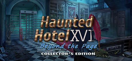 Banner of Haunted Hotel XVI: Beyond the Page Collector's Edition 
