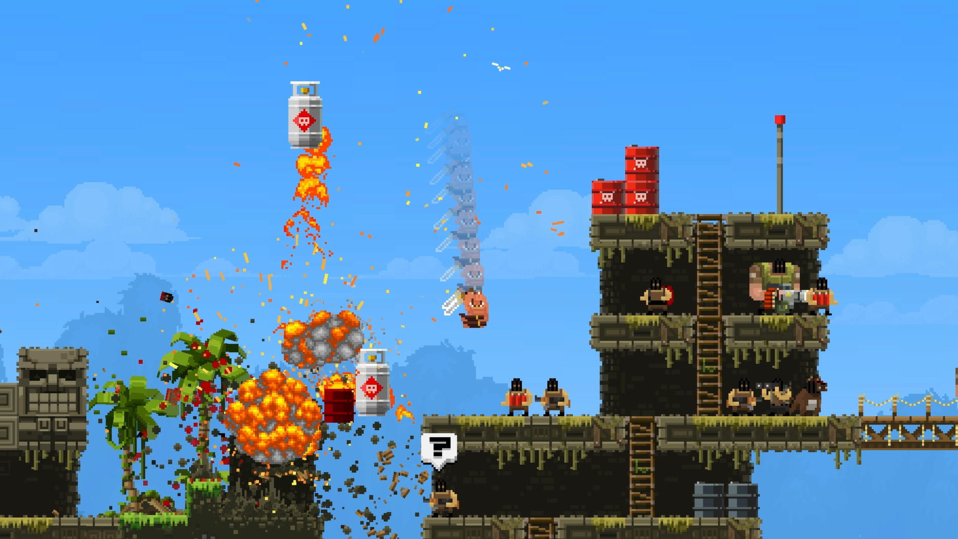 Broforce Game Screenshot