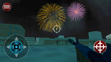 Fireworks Explosion Simulator Game Screenshot