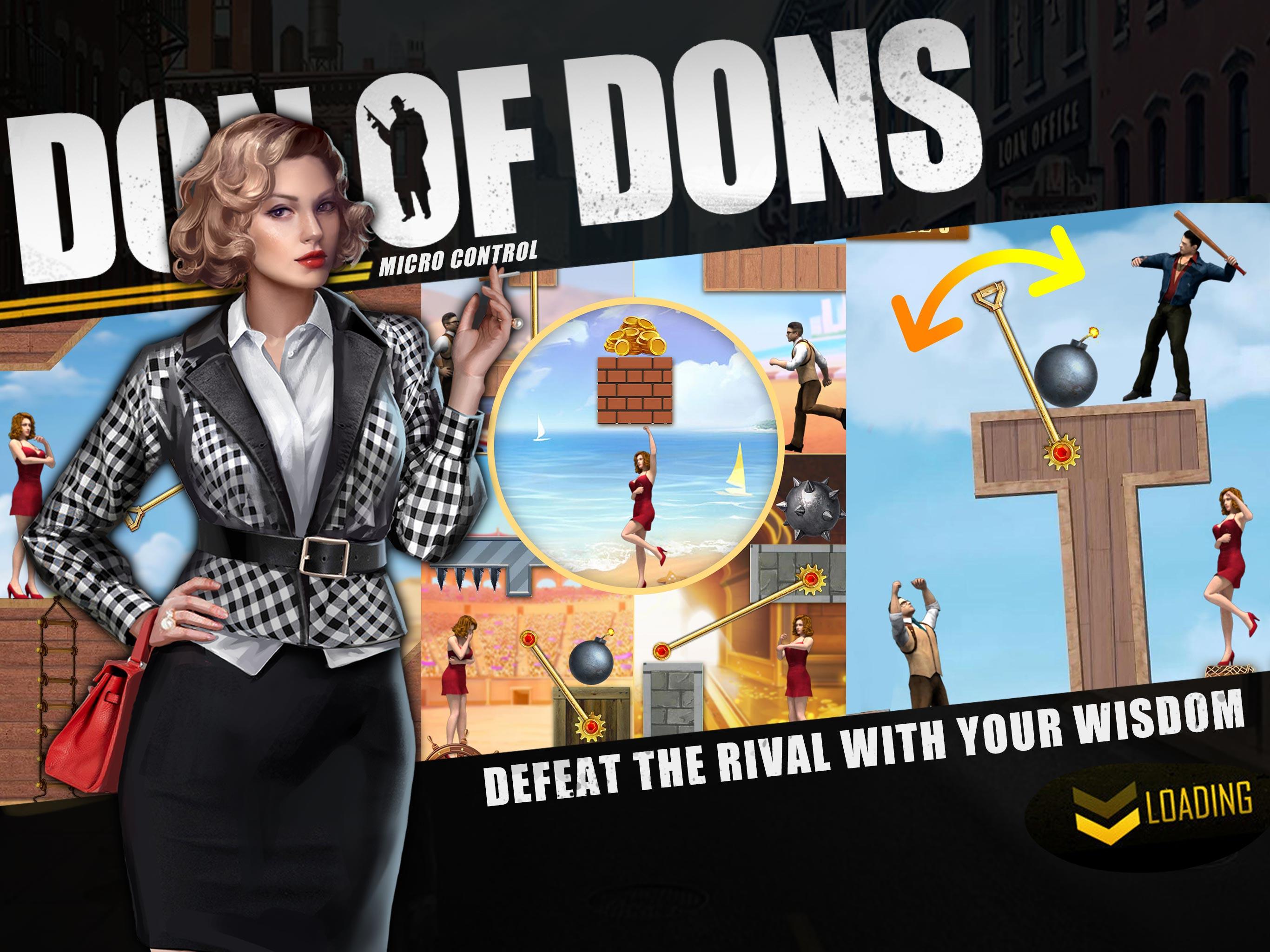 Don of Dons Game Screenshot
