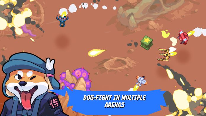 Thunderdogs screenshot game