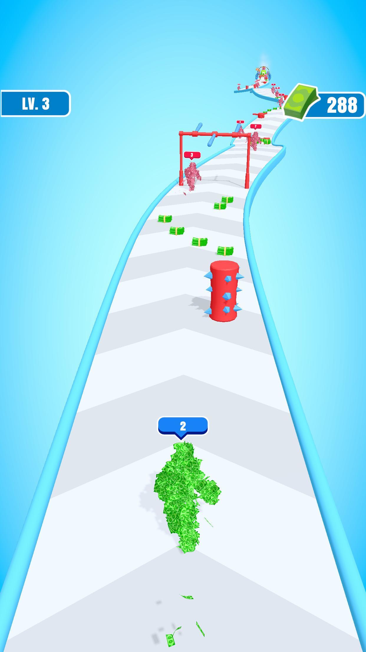 Level Up Money 3D Latest Version for Android/iOS - TapTap