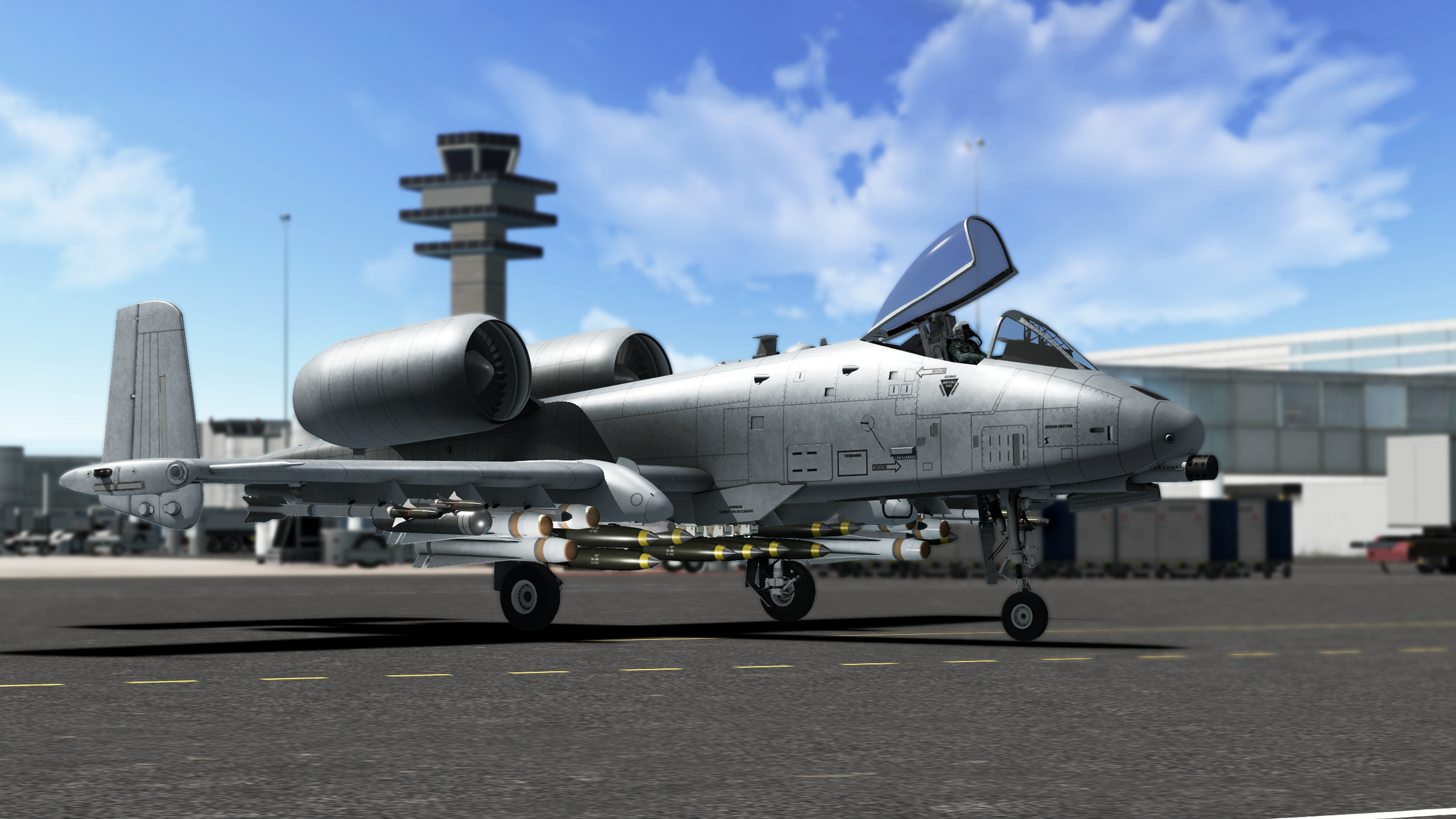 RCS - Real Combat Simulator Game Screenshot