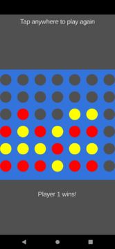 Four in a Row Game Screenshot