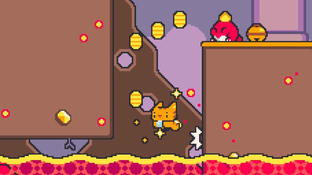 Super Cat Bros screenshot game
