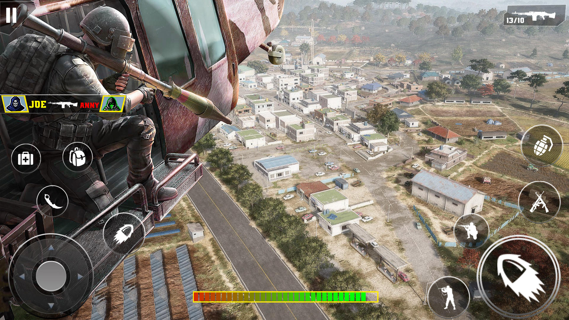 Screenshot of Gun Games 3D Offline Fps Games