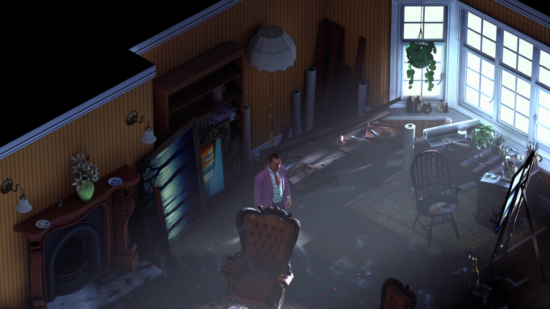 Agatha Christie - Hercule Poirot: The London Case Game Screenshot