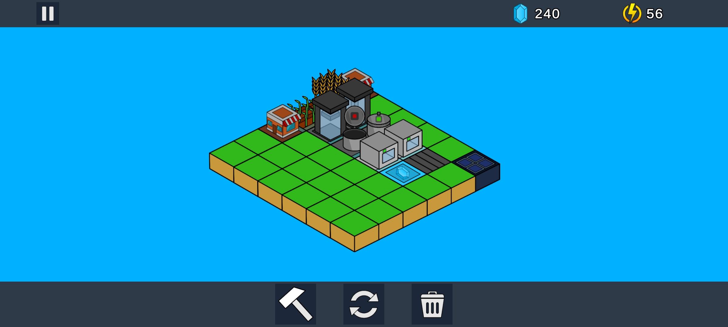 Food Factory (Demo) screenshot game