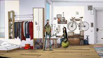 Unforeseen Incidents Game Screenshot