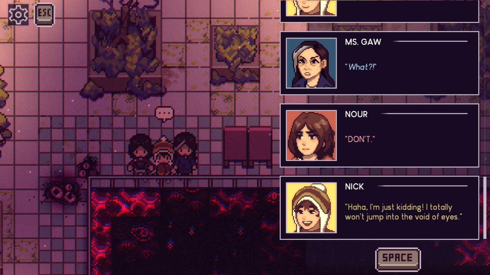 Signal Creek ภาพหน้าจอเกม