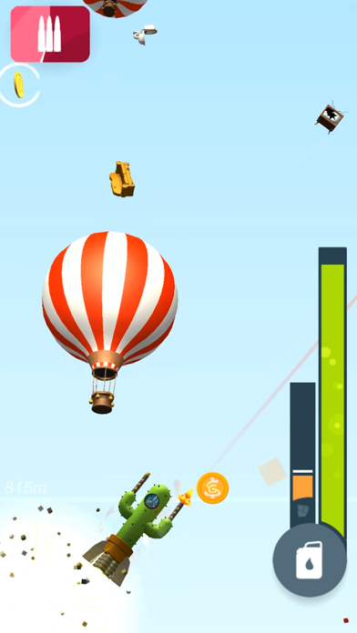 Faily Rocketman Game Screenshot