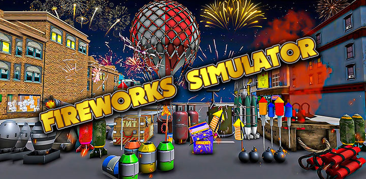 Jogo de fogos de artifício Simulador DIY versão móvel andróide iOS