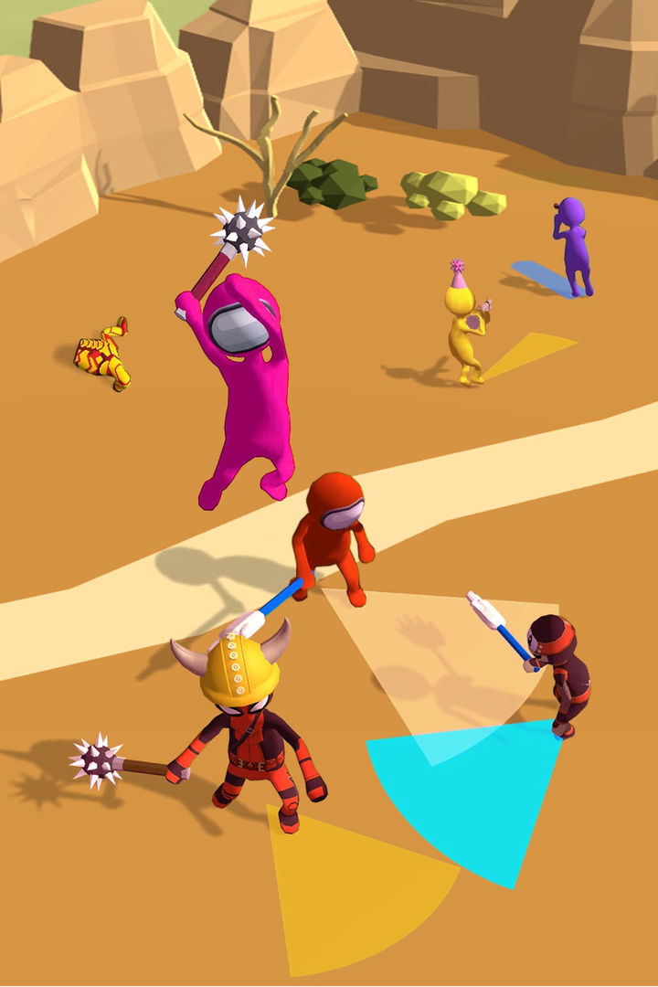 Stickman Smashers -  Clash 3D Impostor io games ภาพหน้าจอเกม
