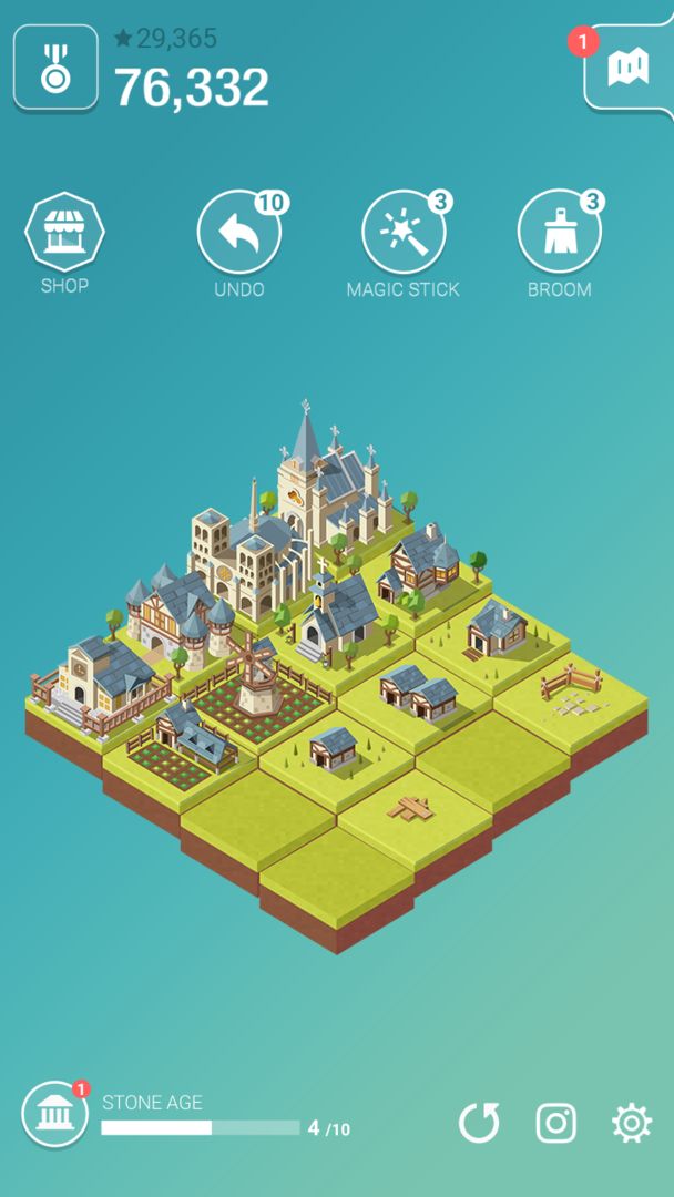 2048 時代傳奇 : 文明城市建設遊戲截圖