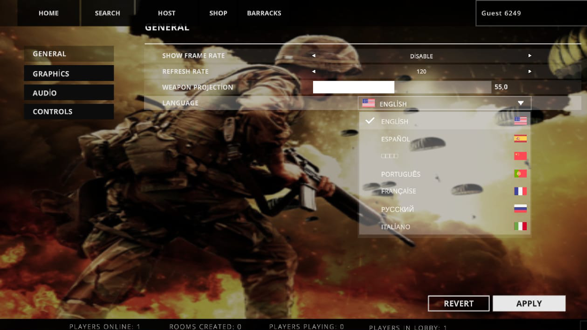 Legends of the Soldiers Game Screenshot