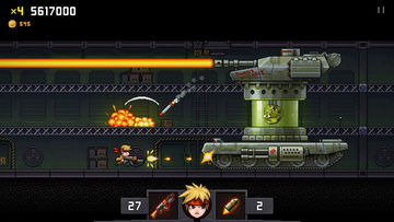Joan Mad Run Game Screenshot