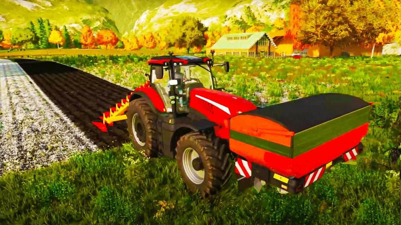 Jogos de agricultura de trator Fazendeiro versão móvel andróide iOS apk  baixar gratuitamente-TapTap