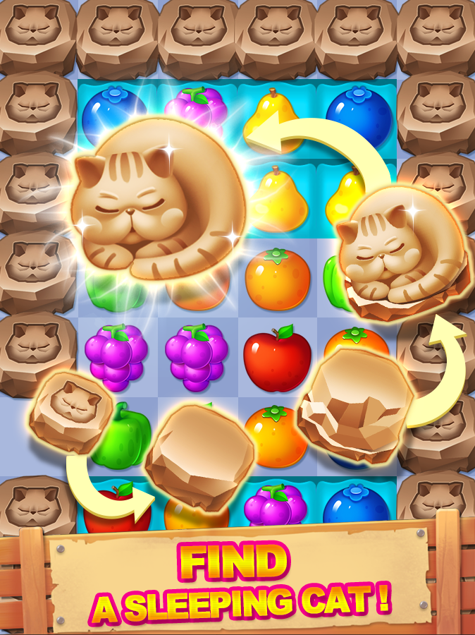 Fruits Farm Party Game Screenshot