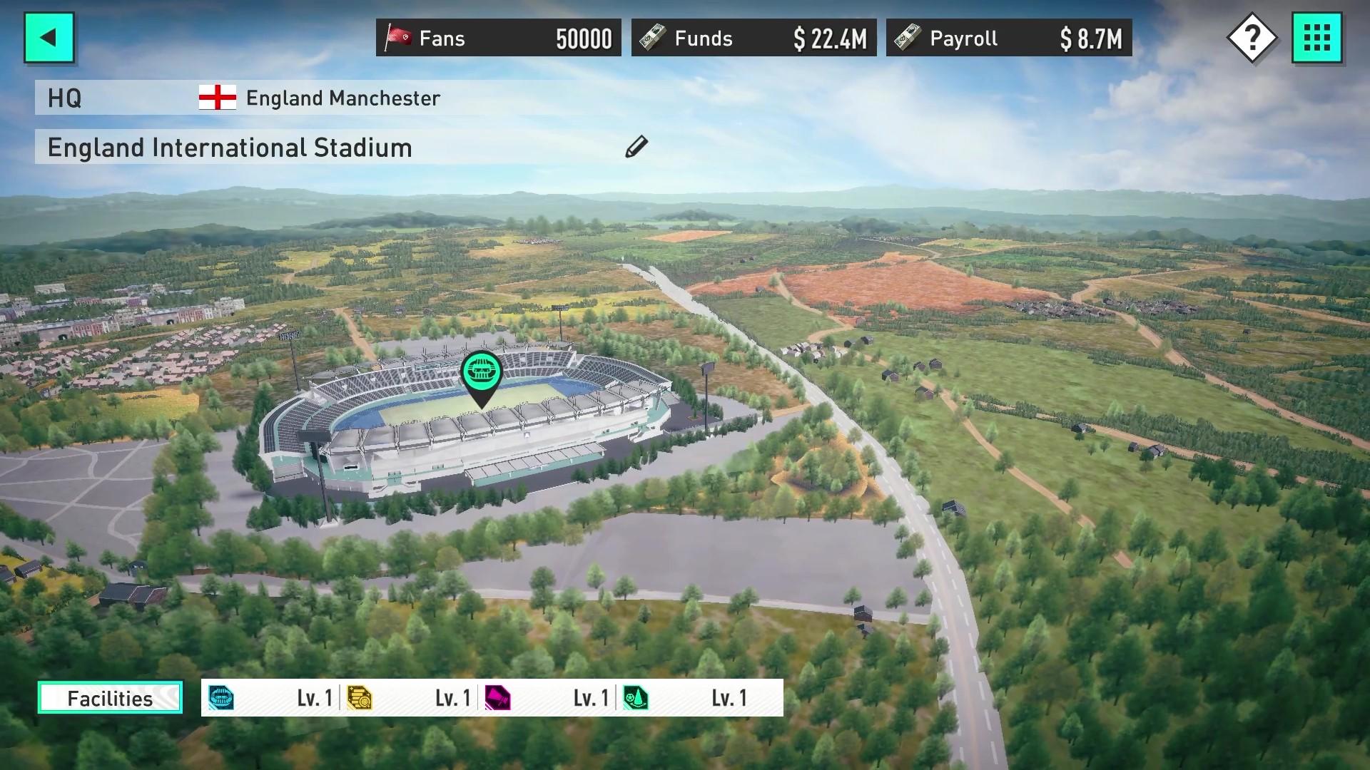 SEGA FOOTBALL CLUB CHAMPIONS Game Screenshot