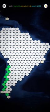 Hex World: Puzzle Battle Game Screenshot