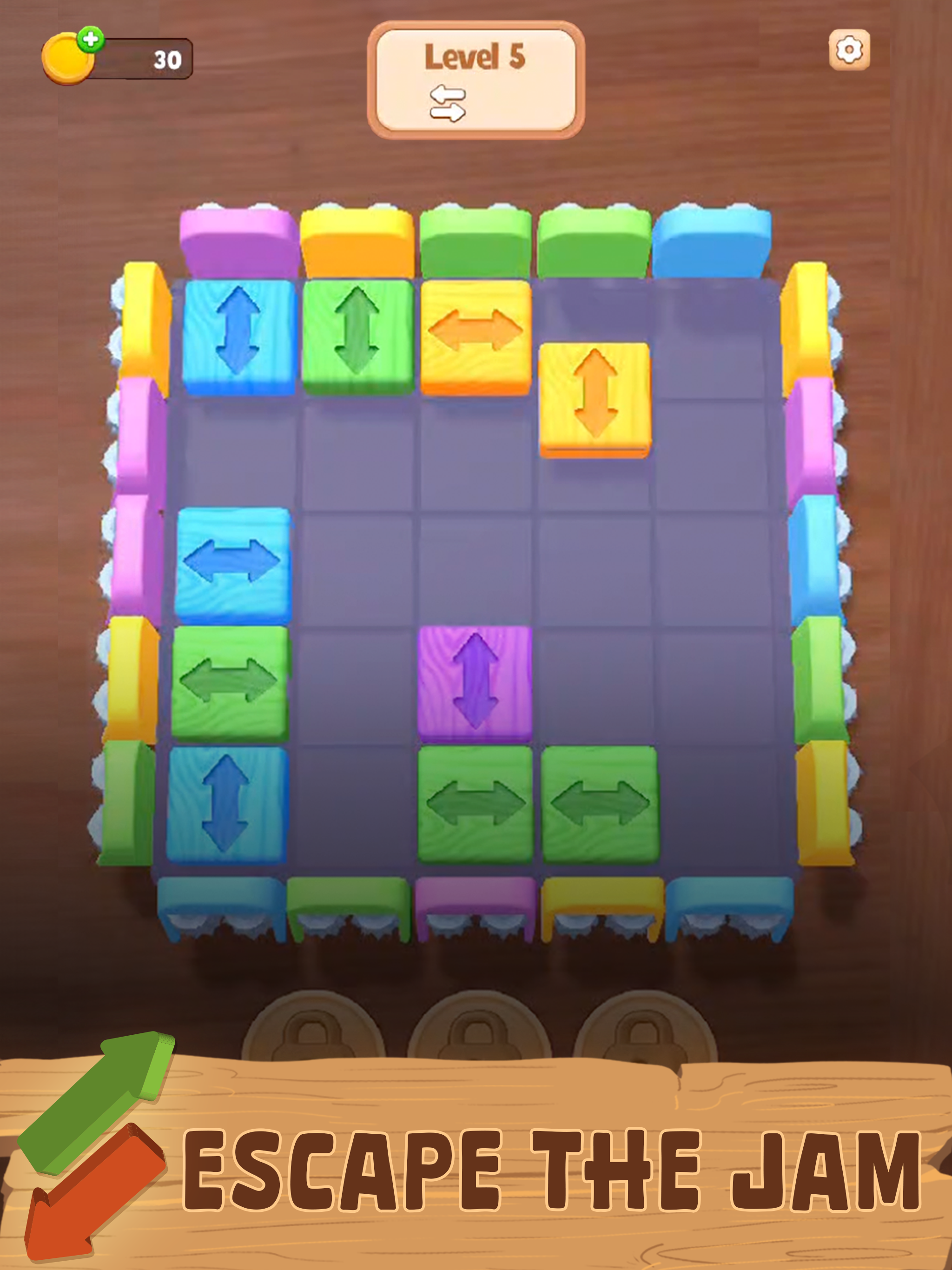Lumber Jam Game Screenshot