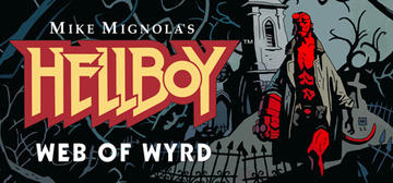 Banner of Hellboy Web of Wyrd 
