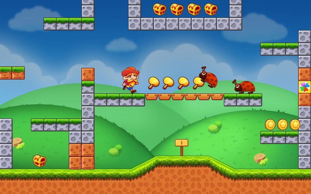 Super Jabber Jump screenshot game