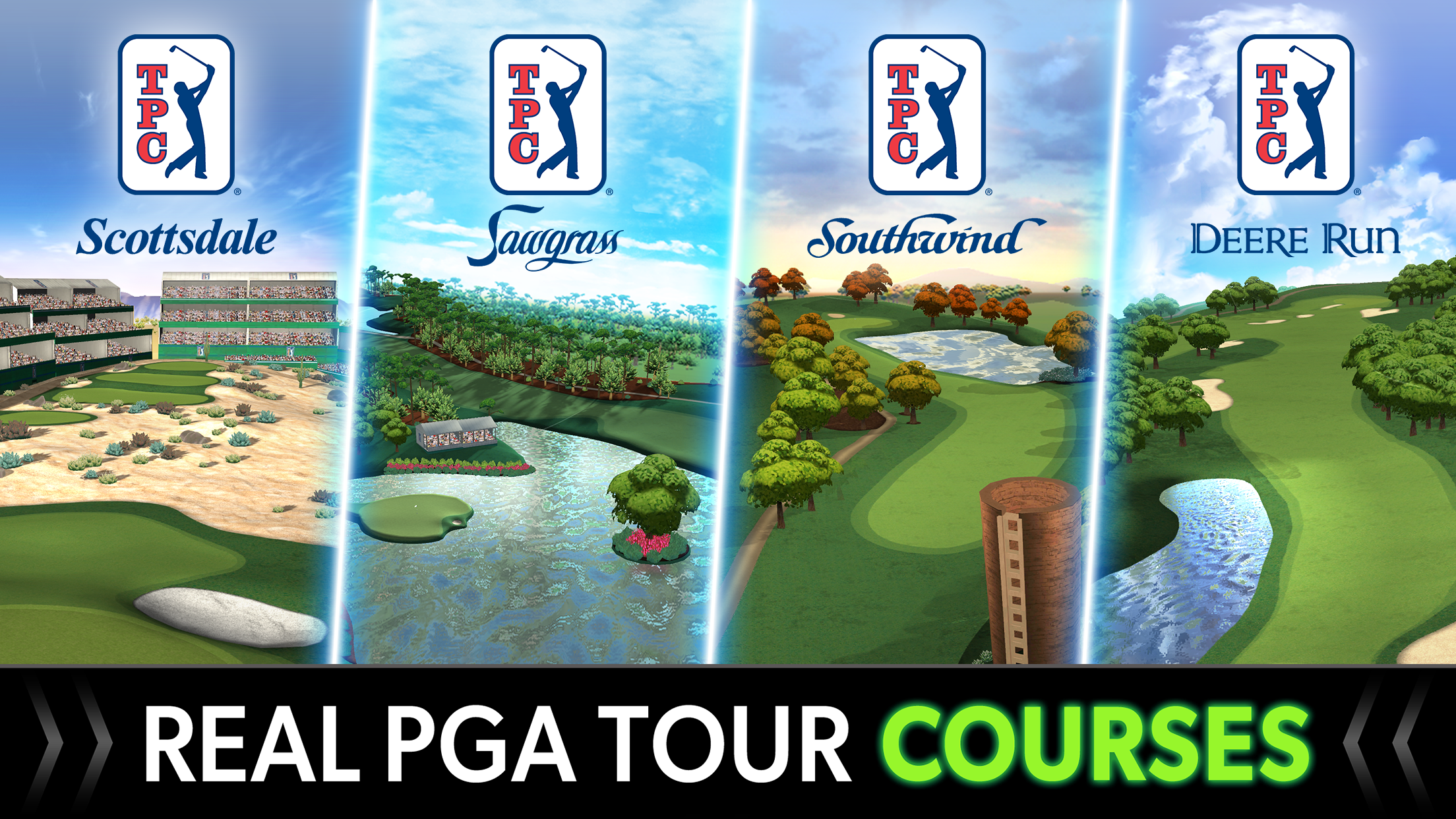 PGA TOUR Golf Shootout Game Screenshot