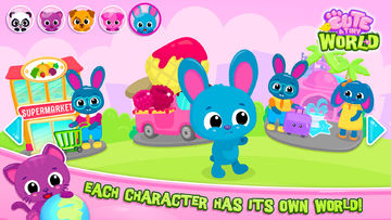 Cute & Tiny World ภาพหน้าจอเกม