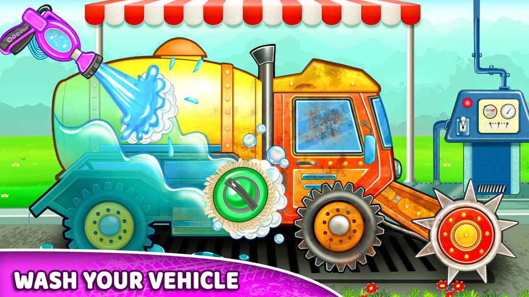 Kids Farm - Kids Tractor Games 게임 스크린 샷