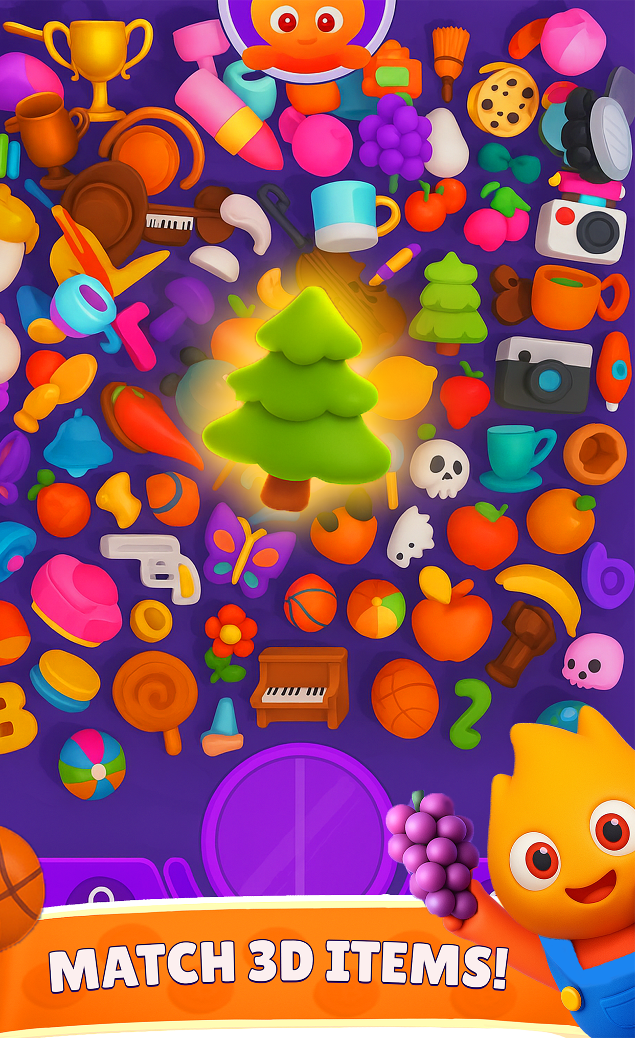 Emby Match Them All Game Screenshot