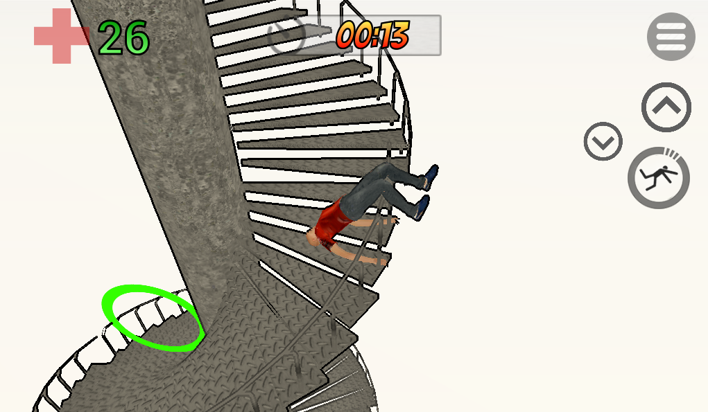 Clumsy Fred 서투른 프레드 - 물리 시뮬레이션 게임 게임 스크린 샷