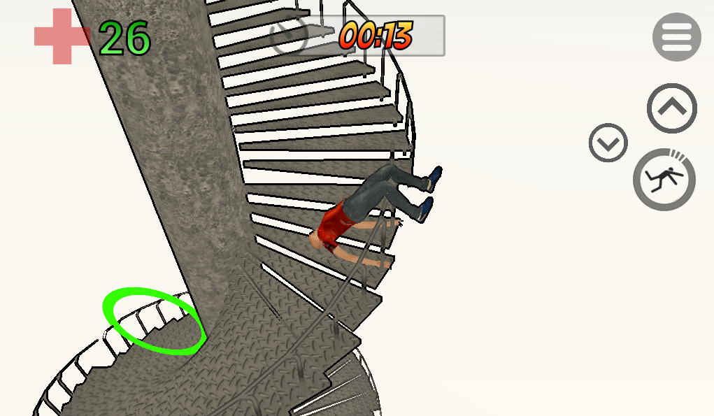 Clumsy Fred: ragdoll game Game Screenshot