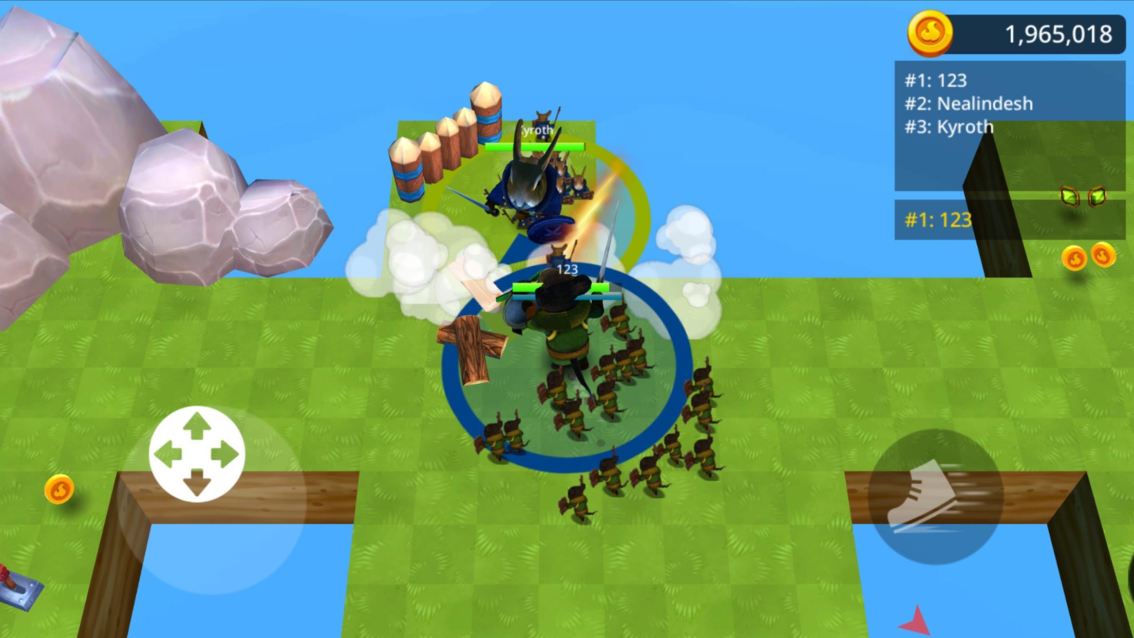 Epic Corps Battle .io - Multiplay Battle Royale Game Screenshot