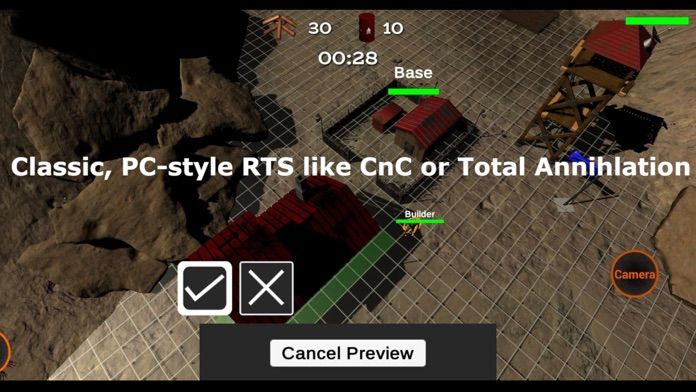 Stylistic Rts Gameplay nBase: 1990s style RTS for Android/iOS - TapTap