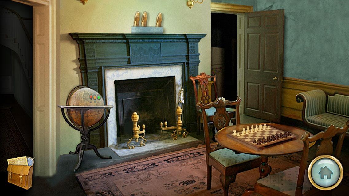 The Secret of Grisly Manor 게임 스크린샷