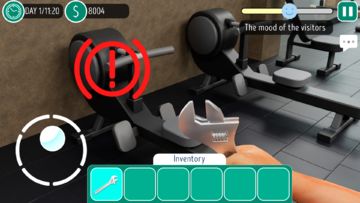 Captura de Tela do Jogo Gym Simulator 24: Fitness Club