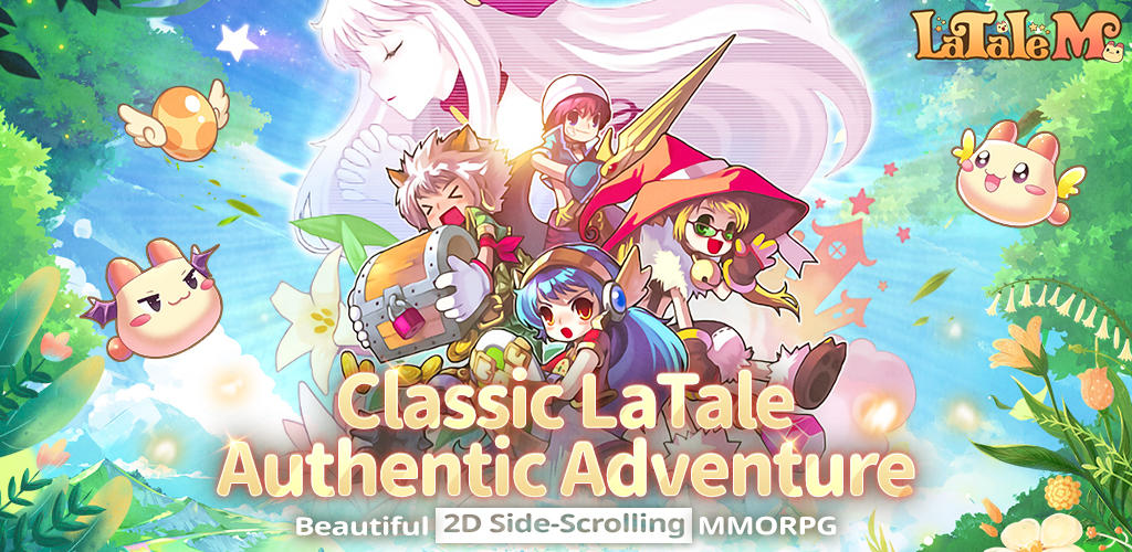 LaTale M: Side - Scrolling RPG