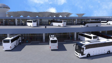 Cuplikan Layar Game Bus Simulator : Ultimate