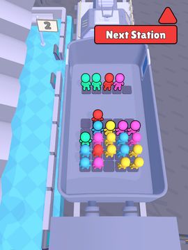 Train Jam 3D Game Screenshot