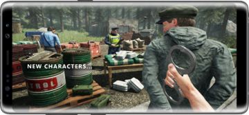 Smuggler Police Mobile Game Screenshot