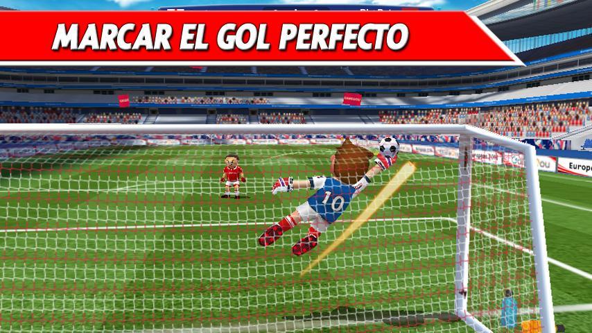 Captura de Pantalla del Juego Perfect Kick - fútbol