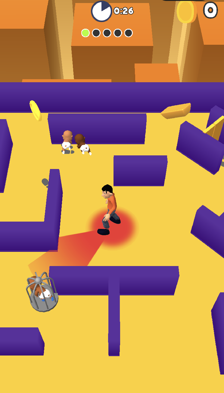 Hide From Daddy 2 :hide & seek ゲームのスクリーンショット