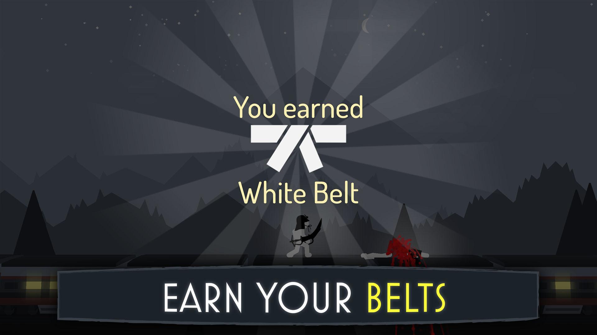 Stick Fight: Shadow Warrior Game Screenshot