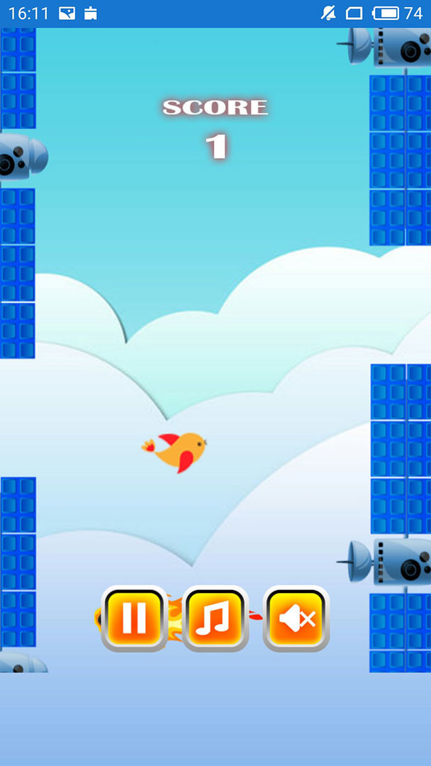 super flappy up screenshot game