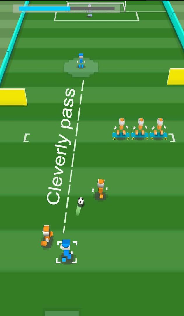 Screenshot of Endless Soccer